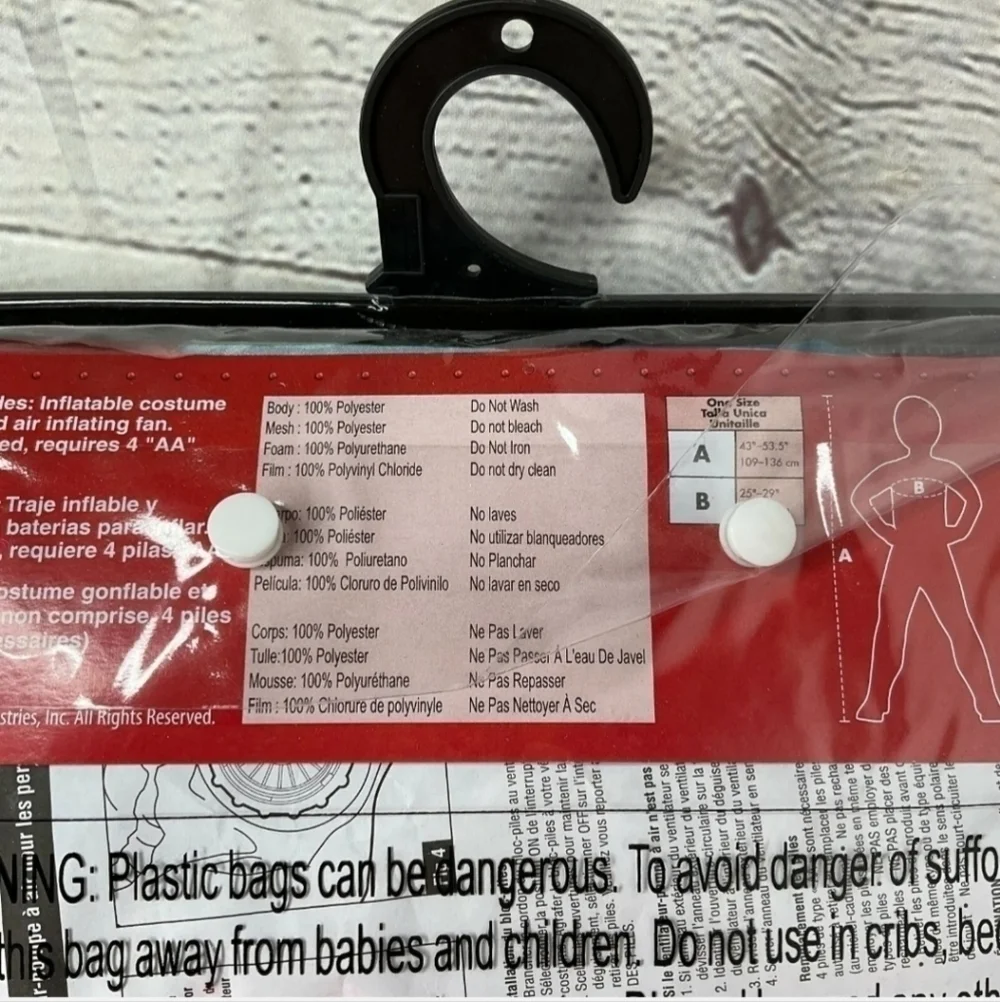 Ghostbusters Afterlife Muncher Inflatable Halloween Costume Child's One Size - Picture 9 of 11